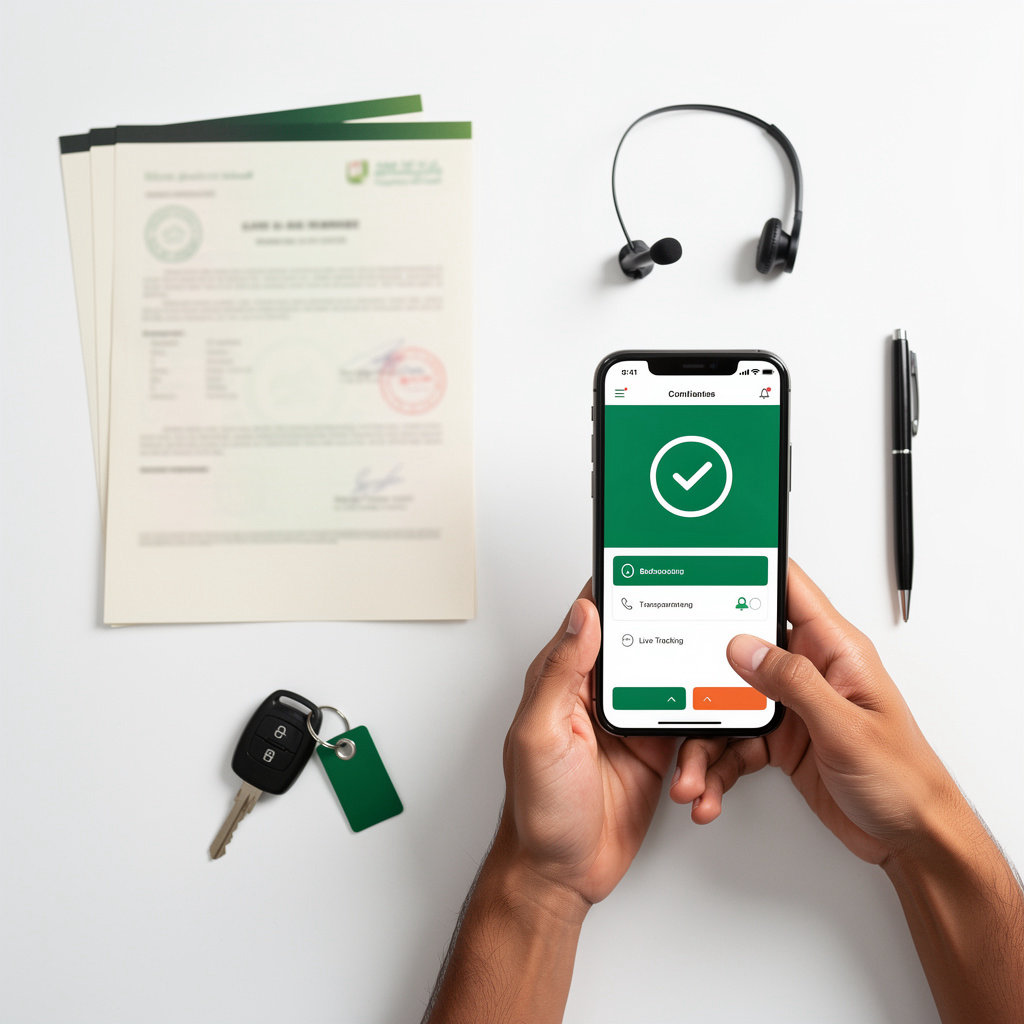 كابتن الشرقية - التزام بالشفافية والأمان في توصيل الرحلات والطلبات بالسعودية